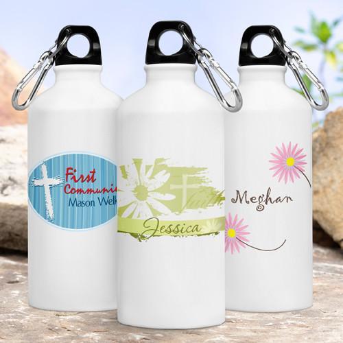 Personalized Inspirational Water Bottles