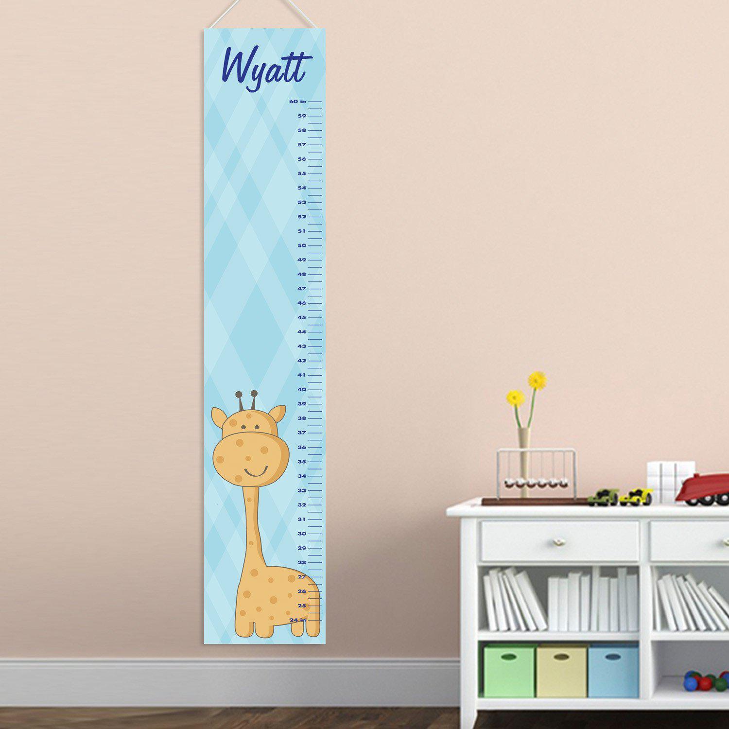 Personalized Growth Charts for Boys -  Personalized Height Chart