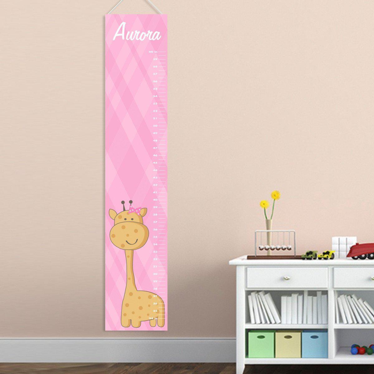 Personalized Height Charts for Girls - Personalized Girls Growth Chart