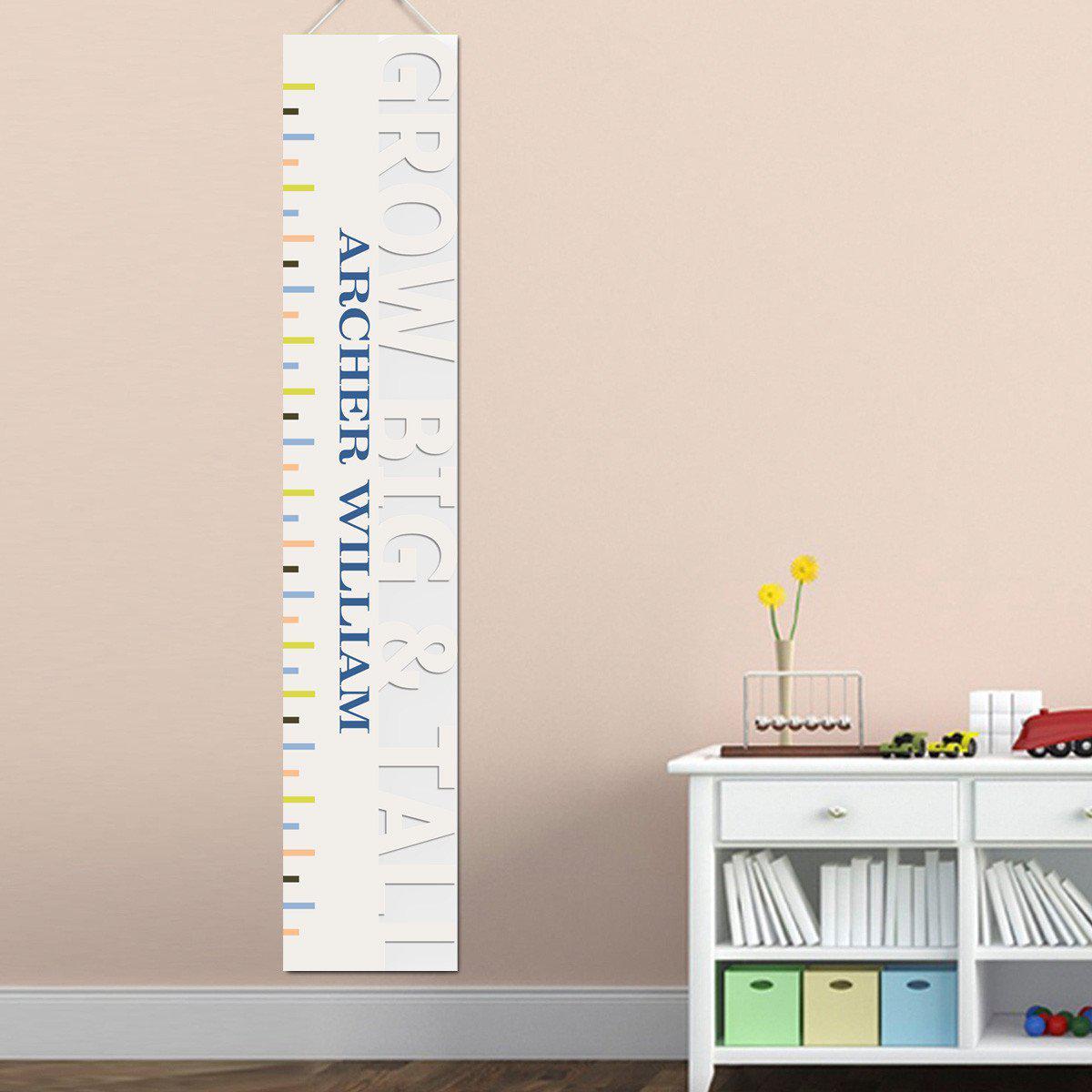 Personalized Growth Charts for Boys -  Personalized Height Chart