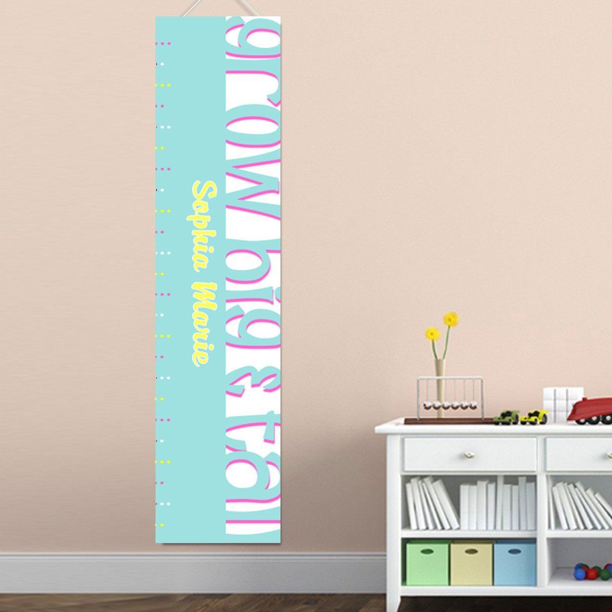 Personalized Height Charts for Girls - Personalized Girls Growth Chart