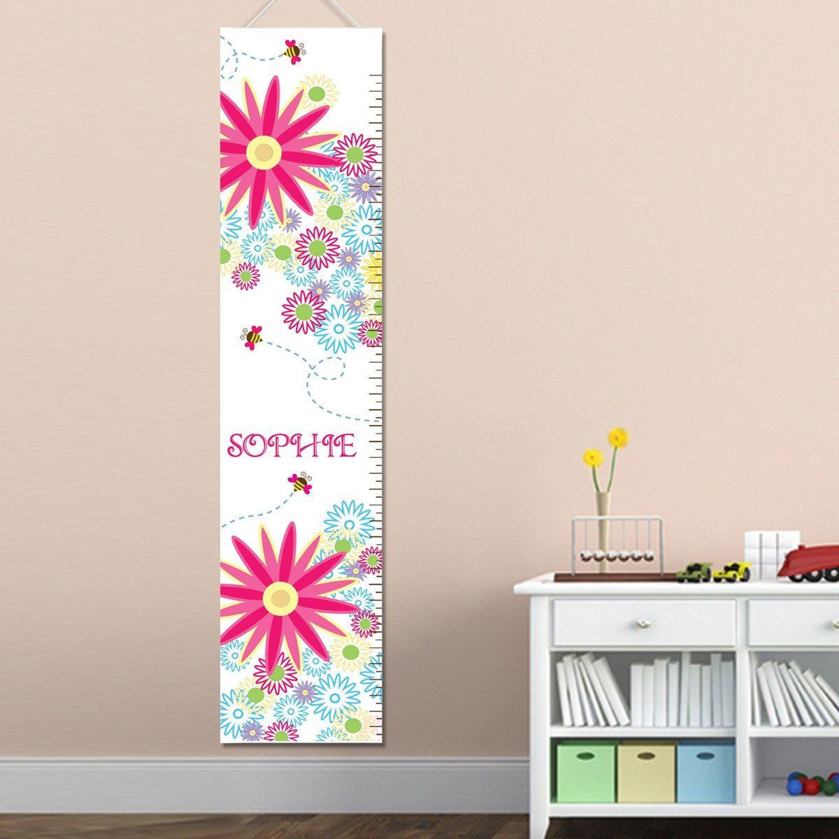 Personalized Height Charts for Girls - Personalized Girls Growth Chart