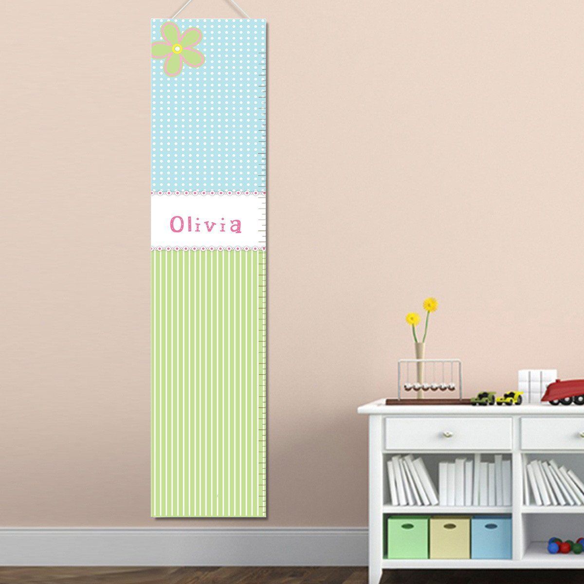 Personalized Height Charts for Girls - Personalized Girls Growth Chart