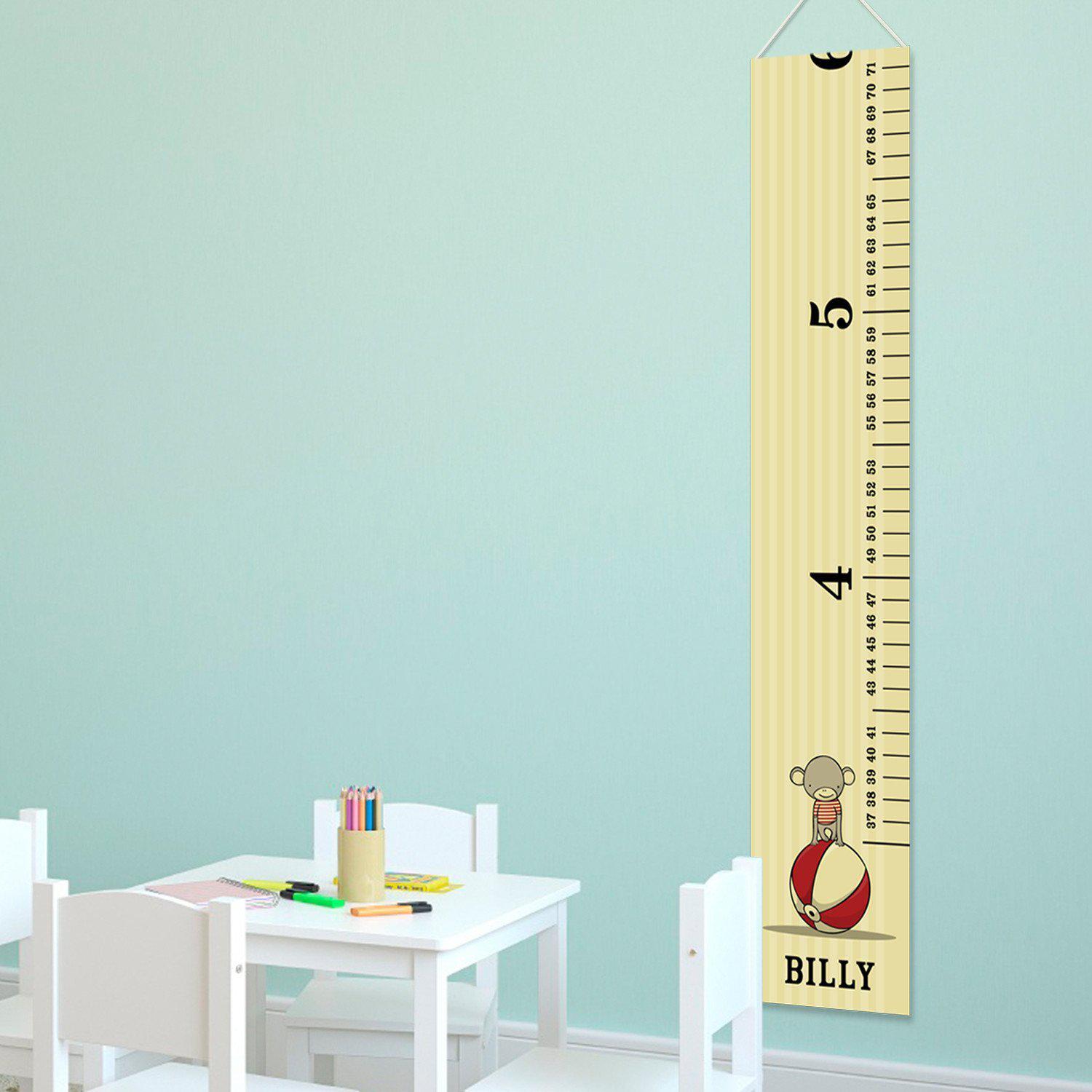 Personalized Growth Charts for Boys -  Personalized Height Chart