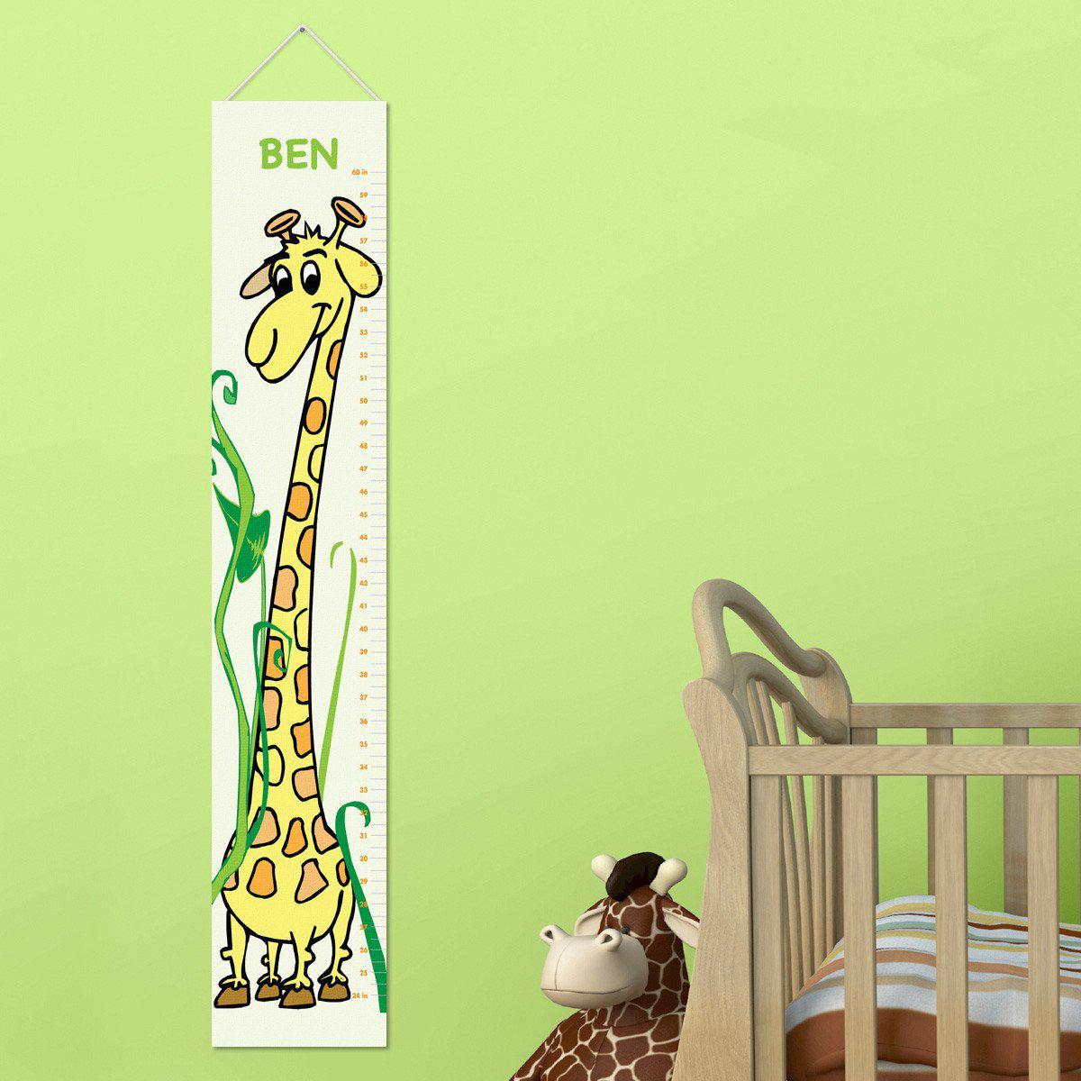 Personalized Growth Charts for Boys -  Personalized Height Chart