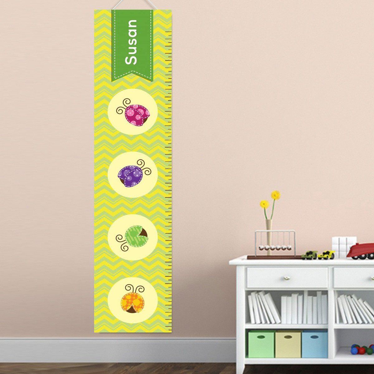 Personalized Height Charts for Girls - Personalized Girls Growth Chart