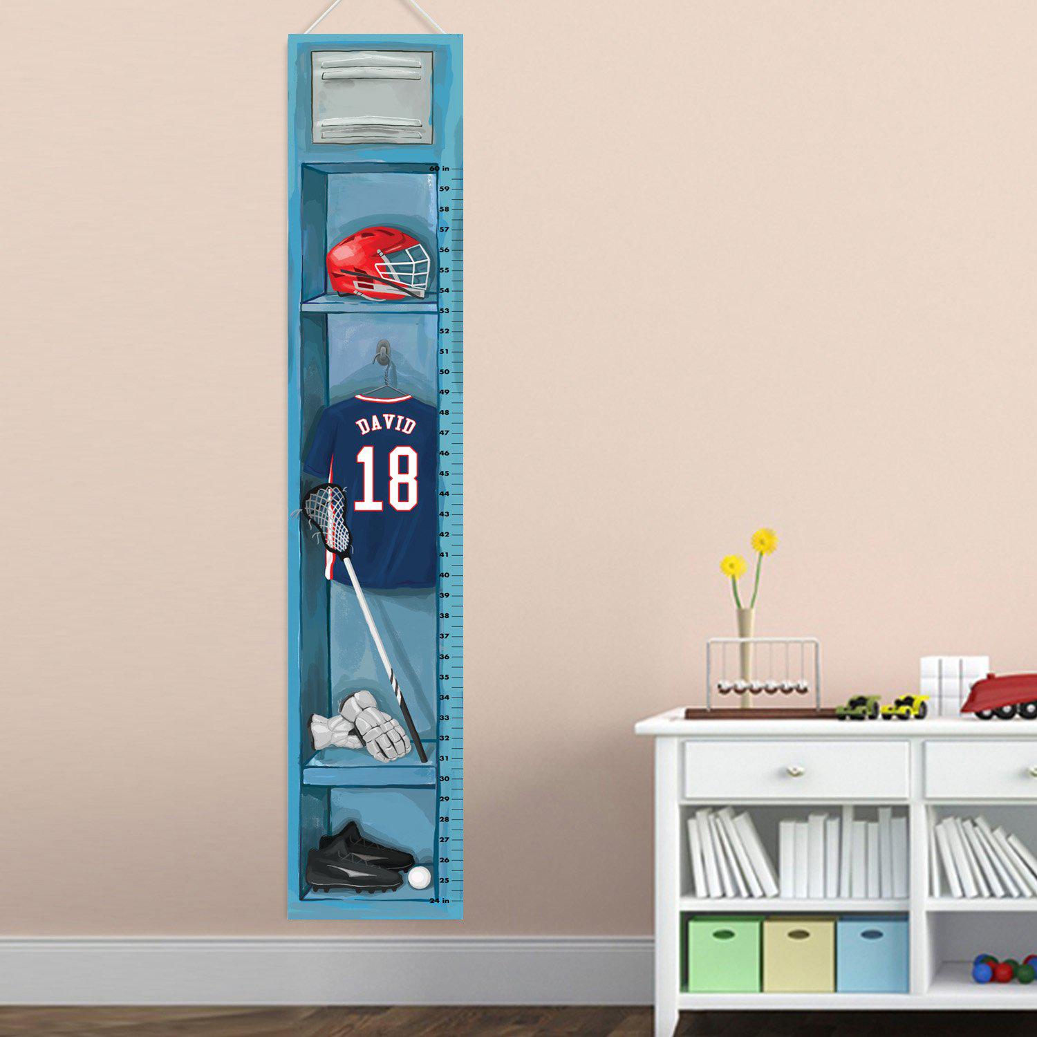 Child Growth Chart - Lacrosse