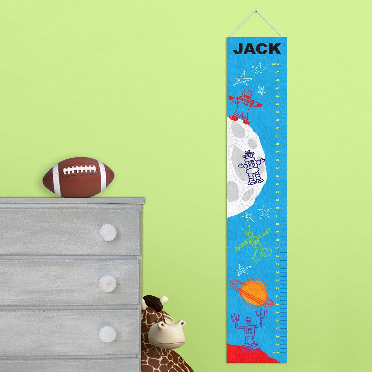 Personalized Growth Charts for Boys -  Personalized Height Chart