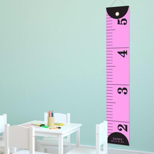 Personalized Height Charts for Girls - Personalized Girls Growth Chart