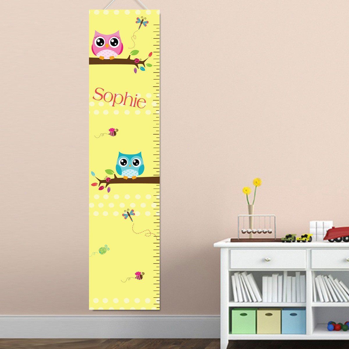 Personalized Height Charts for Girls - Personalized Girls Growth Chart