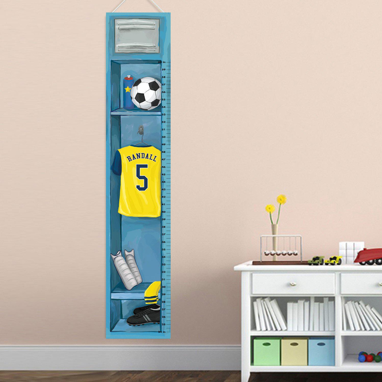 Child Growth Chart - Soccer