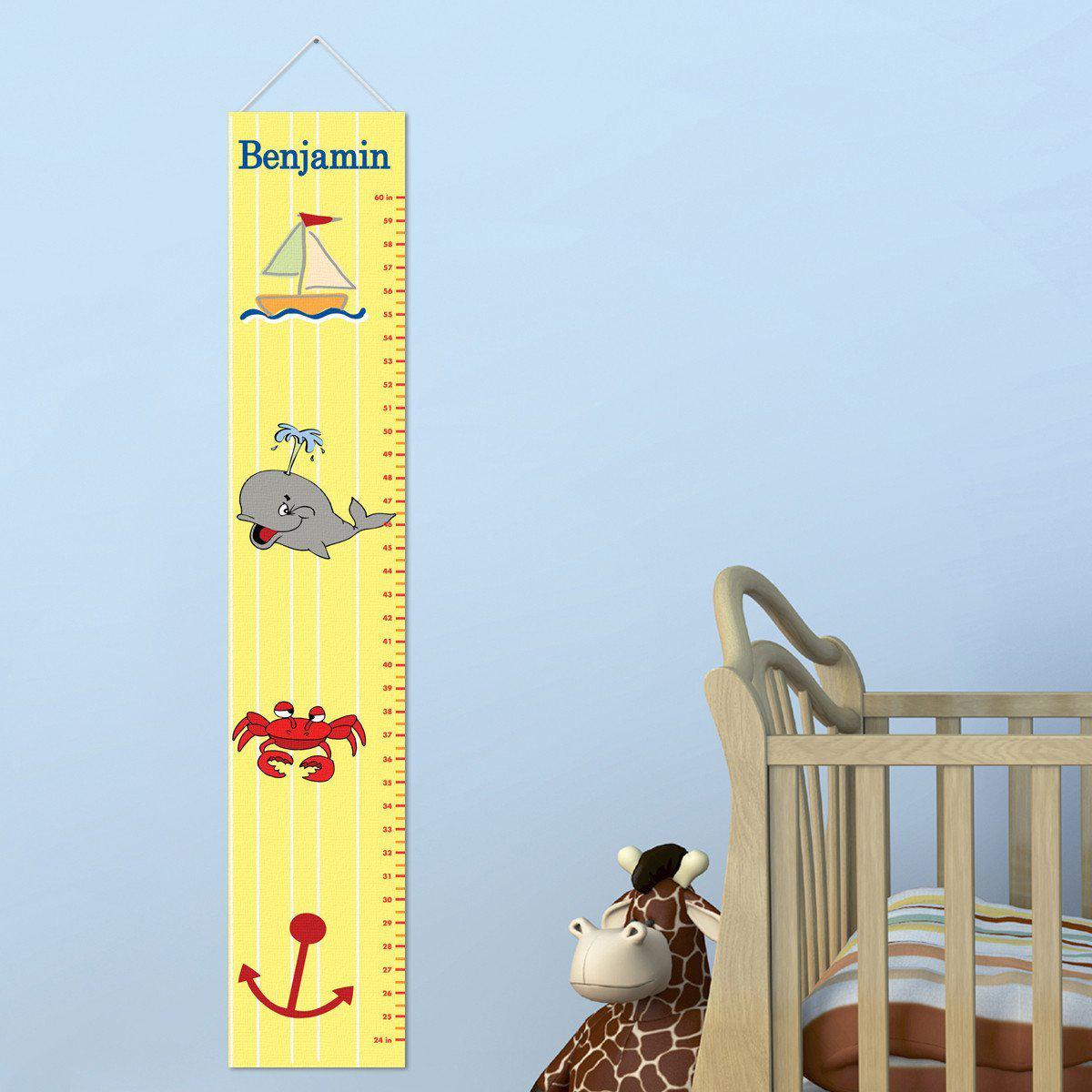 Personalized Growth Charts for Boys -  Personalized Height Chart