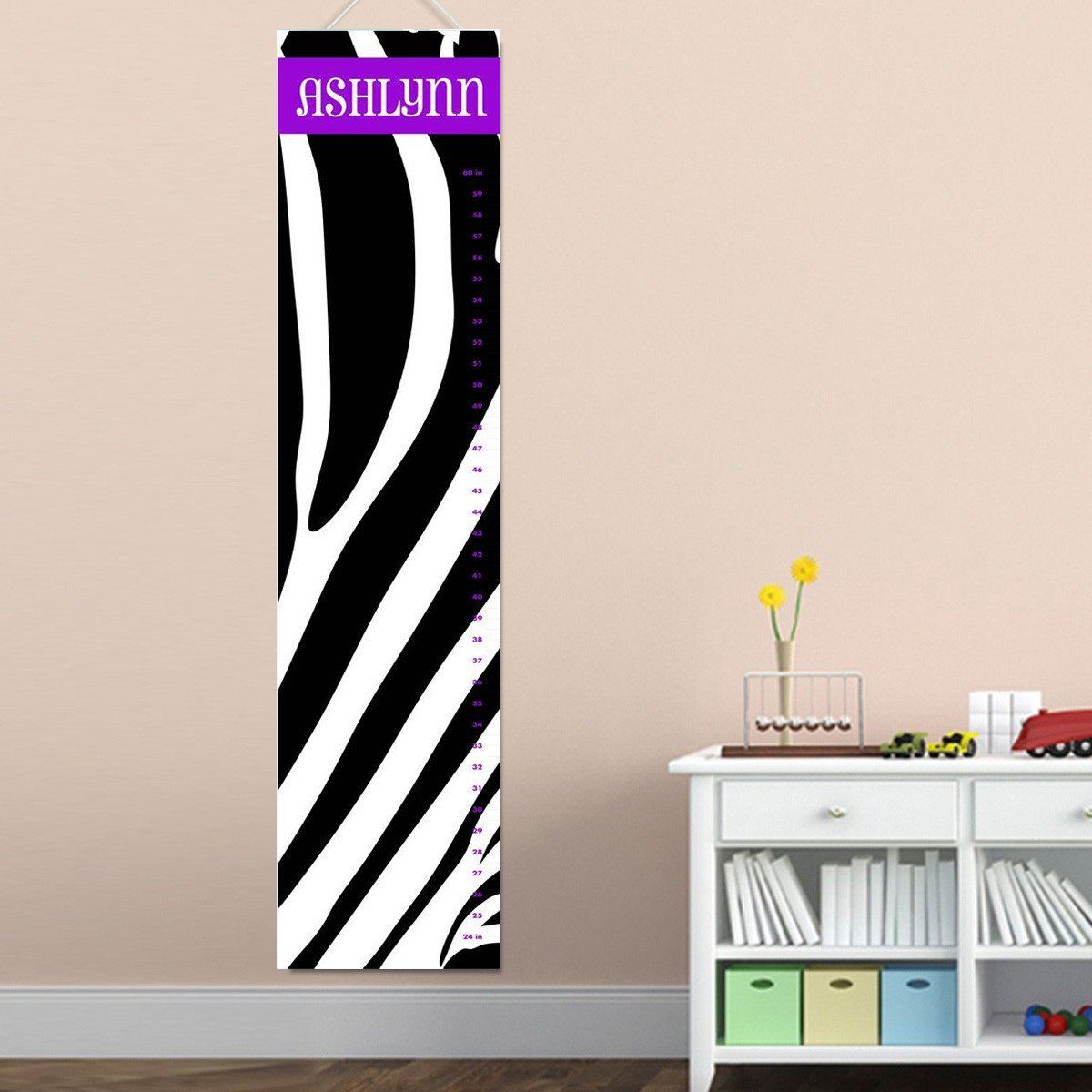 Personalized Height Charts for Girls - Personalized Girls Growth Chart