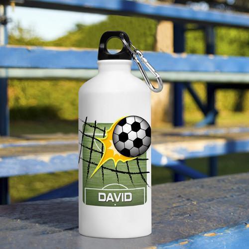 Personalized Kid&#039;s Sports Water Bottles - Soccer