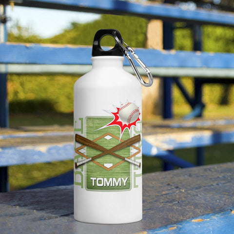 Buy Personalized Kid's Sports Water Bottles - 8 Designs