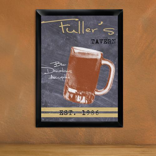 Personalized Traditional Tavern Pub Signs