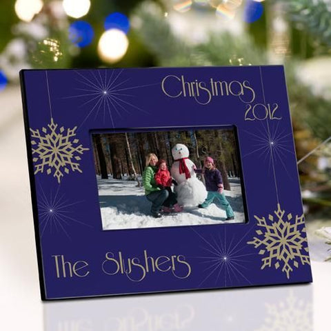 Buy Personalized Christmas Picture Frame - All