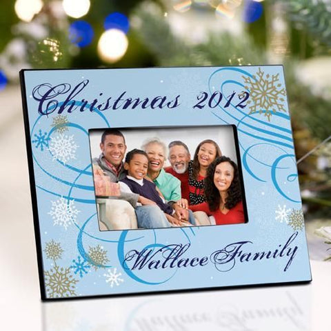 Buy Personalized Christmas Picture Frame - All