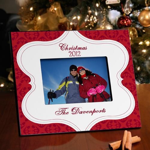 Personalized Christmas Picture Frame - All