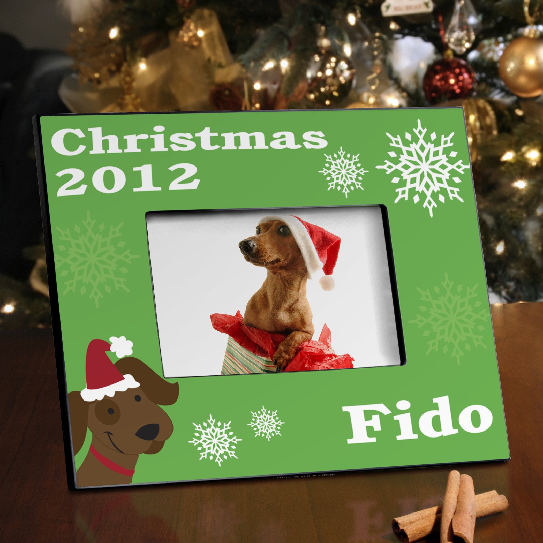 Personalized Christmas Picture Frame