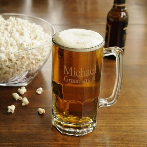 Buy Personalized Monster 34 oz. Beer Mug