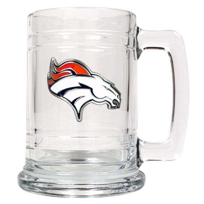 Personalized Beer Mugs - Nfl Mug - Glass - 14 Oz.