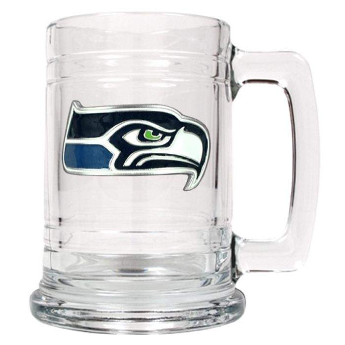 Personalized NFL Beer Mug - Personalized NFL Beer Glass