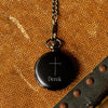 Buy Engraved Inspirational Cross Pocket Watch
