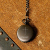 Buy Engraved Inspirational Cross Pocket Watch