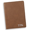 Buy Personalized Dark Brown Passport Holder