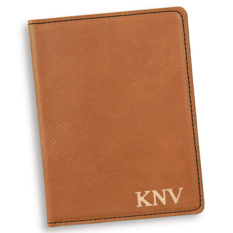 Buy Personalized Rawhide Passport Holder