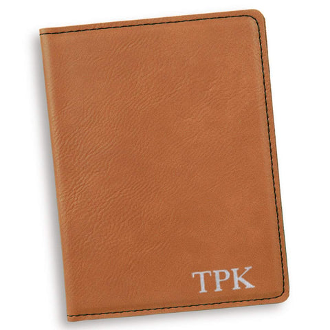 Buy Personalized Rawhide Passport Holder