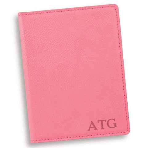 Buy Personalized Pink Passport Holder