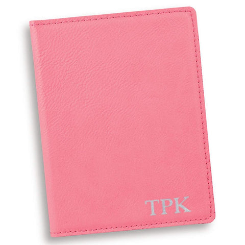 Buy Personalized Pink Passport Holder