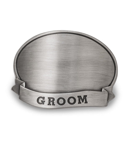 Buy Personalized Groomsmen Tankard with Pewter Medallion