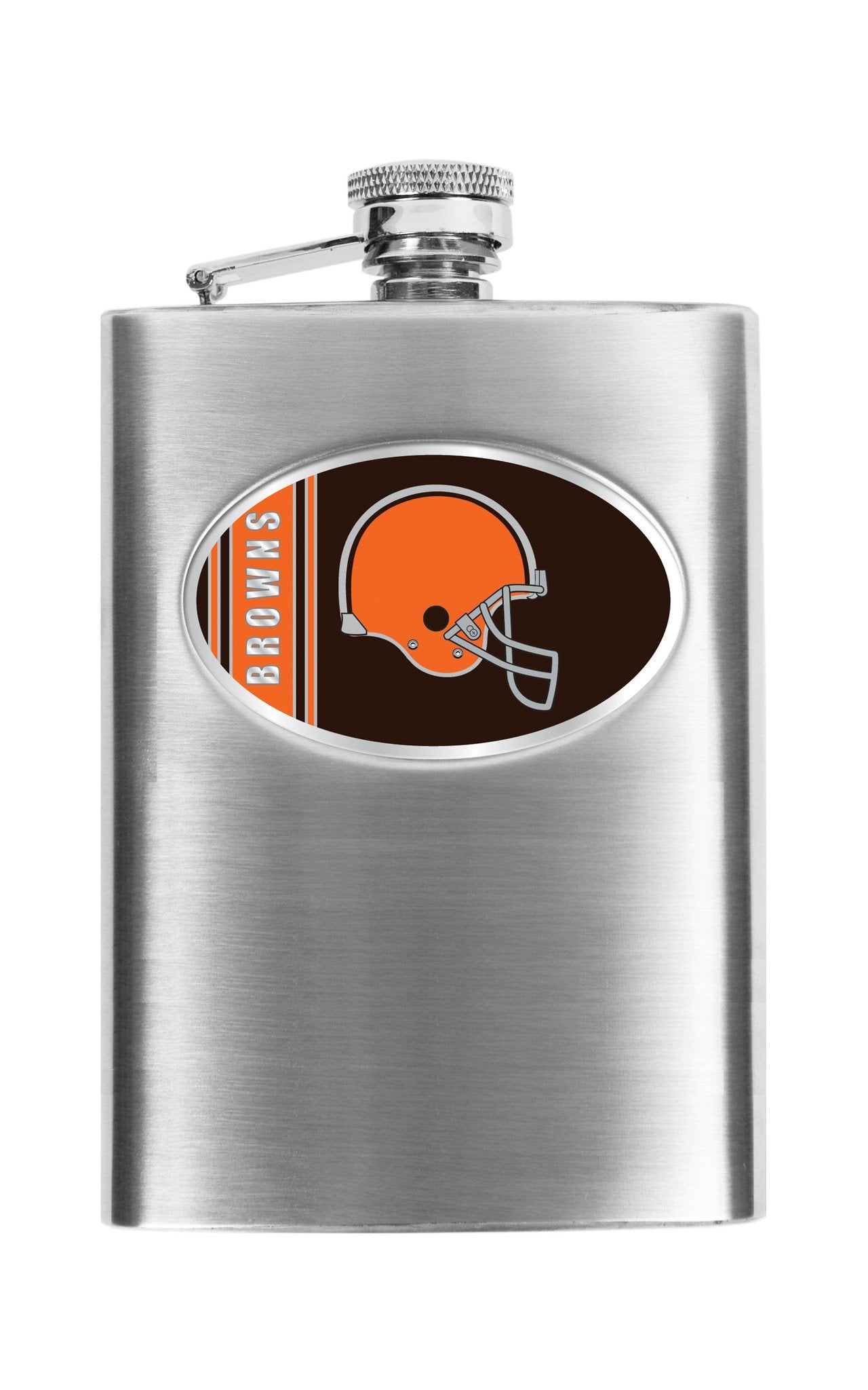Personalized Flask - Nfl Team Flask - Stainless Steel
