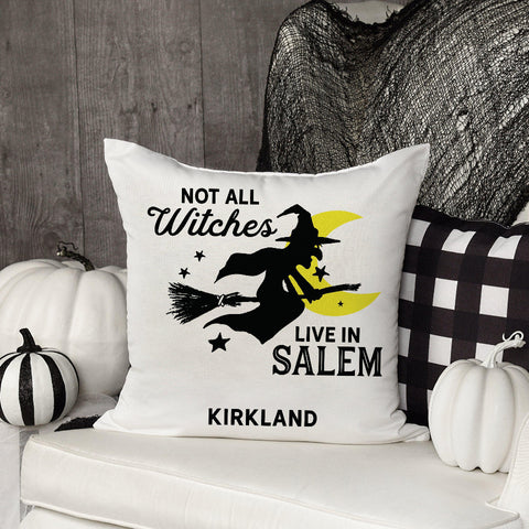 Buy Personalized Haunted Halloween Throw Pillows (insert included)