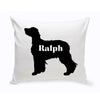 Buy Personalized Dog Throw Pillow - Dog Silhouette (Insert Included)