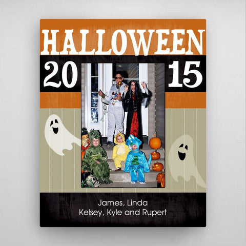 Buy Personalized Halloween Picture Frames