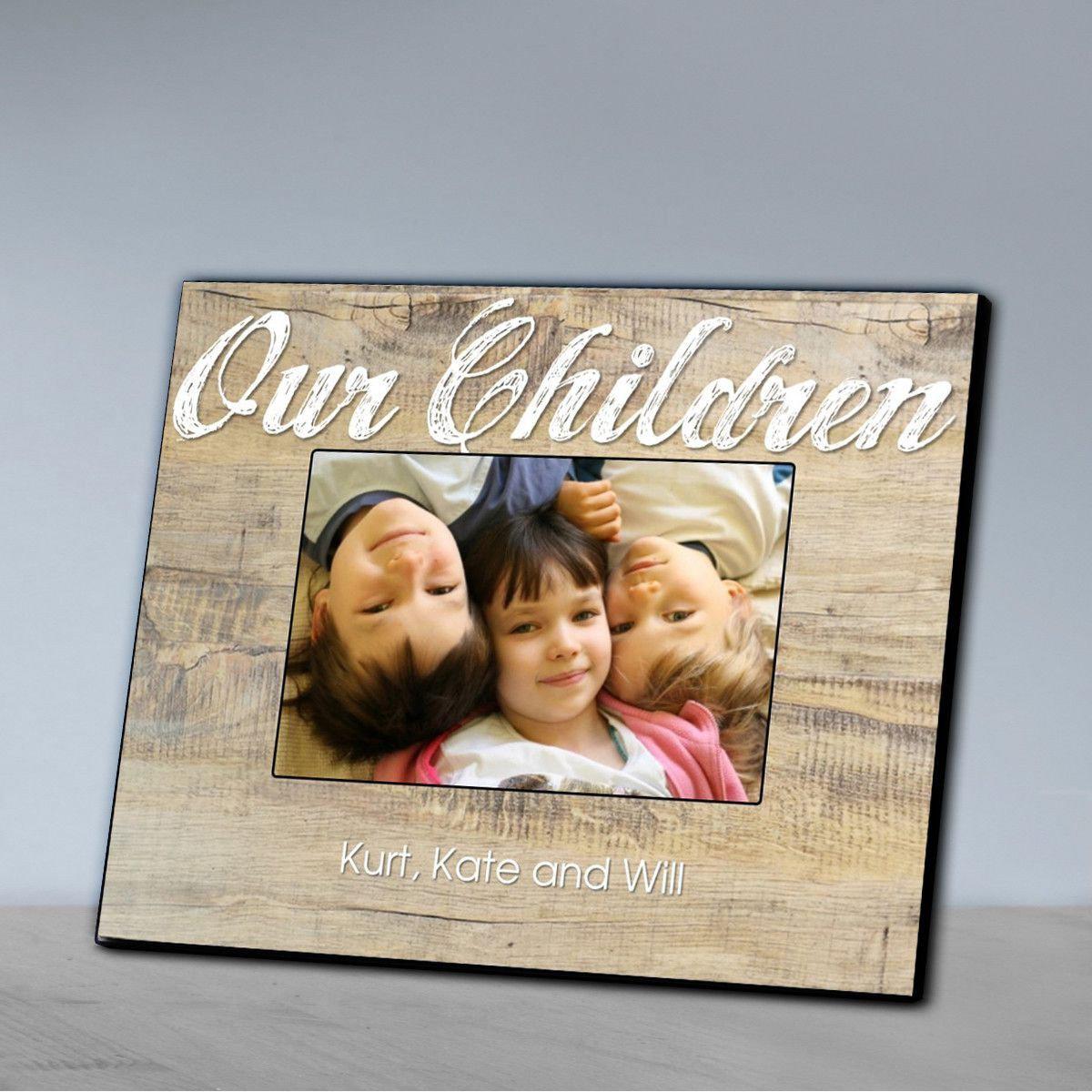 Personalized Our Family Picture Frame - Our Children