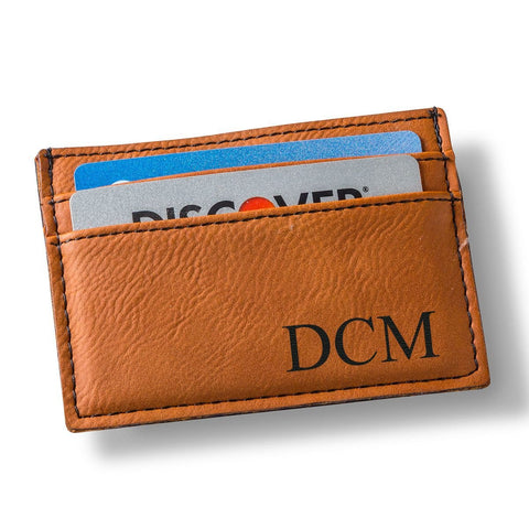 Buy Personalized Rawhide Money Clip & Wallet