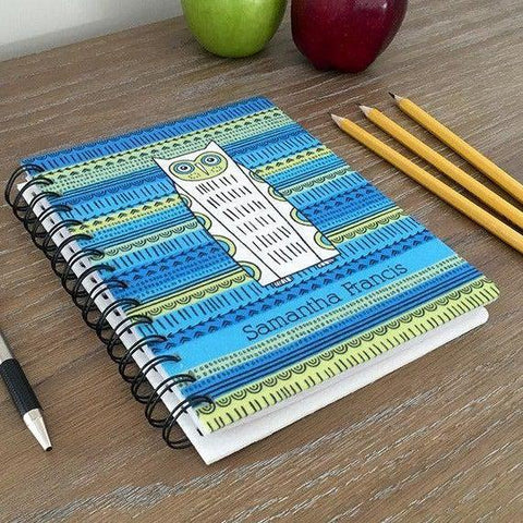Buy Personalized Large Spiral Notebooks
