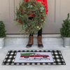 Buy Personalized Layered Christmas Doormat Sets