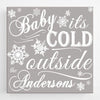 Buy Personalized Christmas Canvas Signs