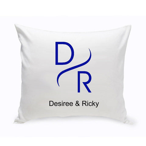 Buy Personalized Couples Unity Throw Pillow (Insert Included)