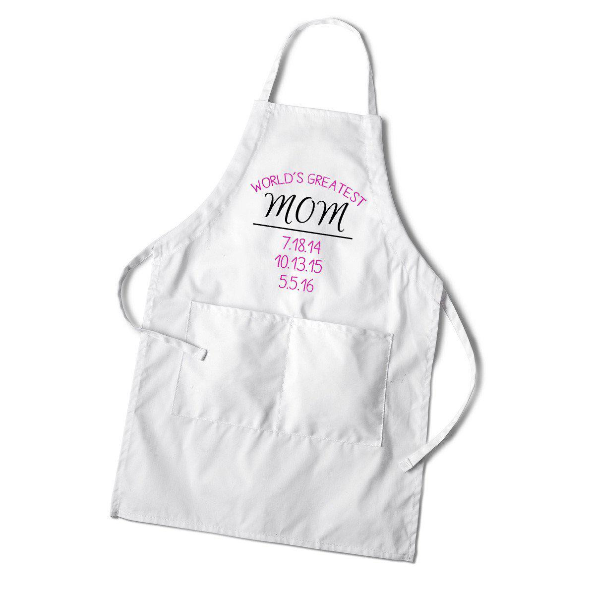 World&#039;s Greatest Mom Apron