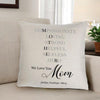 Buy Personalized Definition of a Mother Throw Pillows (Insert Included)