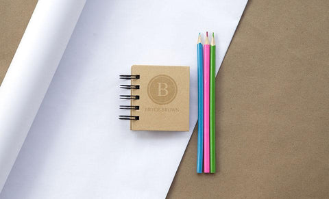 Buy Personalized Sticky Note Spiral Notebook