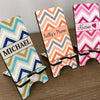 Buy Personalized Cell Phone Stands - Chevron Pattern