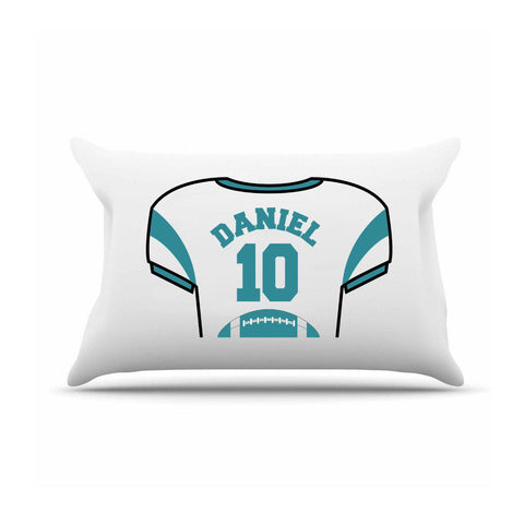 Buy Personalized Kids Sports Jersey Pillowcase